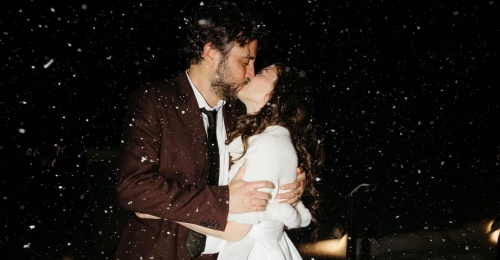 news ‘How I Met Your Mother’ star Josh Radnor, Jordana Jacobs marry in a fairytale blizzard wedding